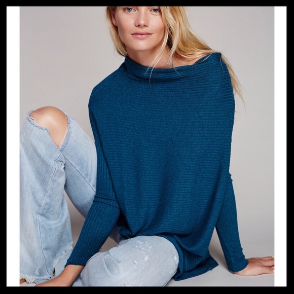 Free People Tops - Free People Lover Ribbed Split Back Top